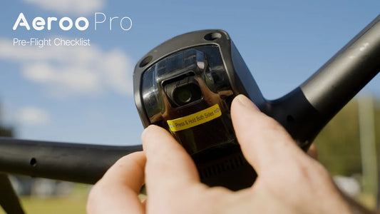 Aeroo Pro Pre-Flight Quick-Guide