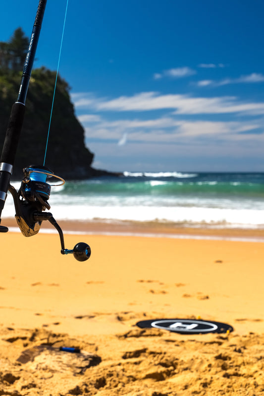 Our Experience Drone Fishing with the Daiwa 21 Saltist 18000 MQ & 23 Sensor Surf 1202