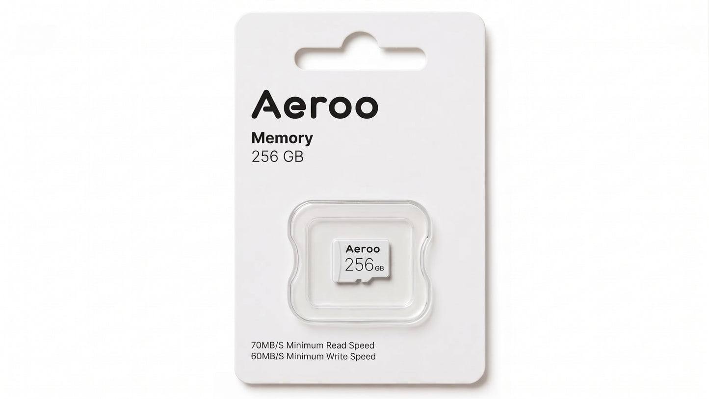 256 GB Aeroo Memory