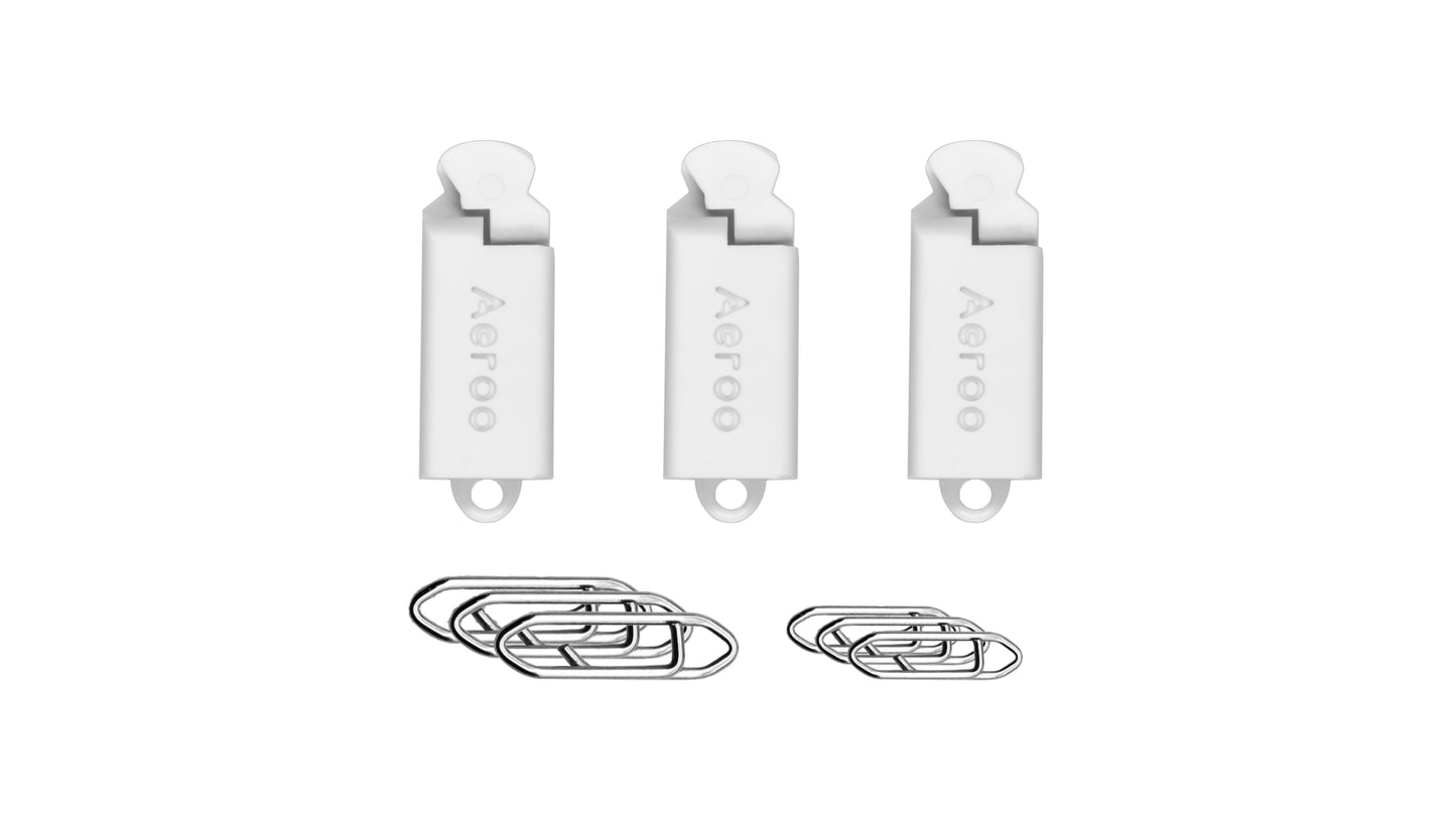 Safety Clips x3