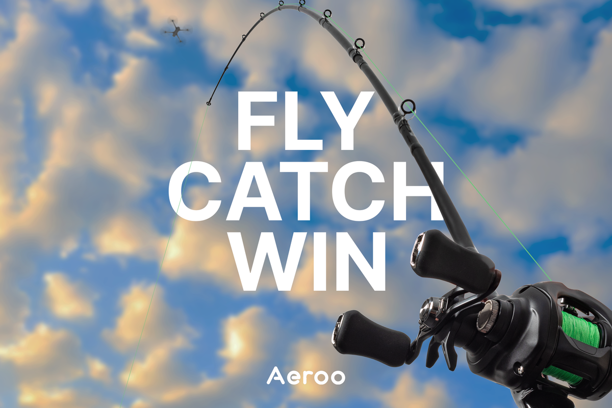 Fly Catch Win – Aeroo Drones New Zealand