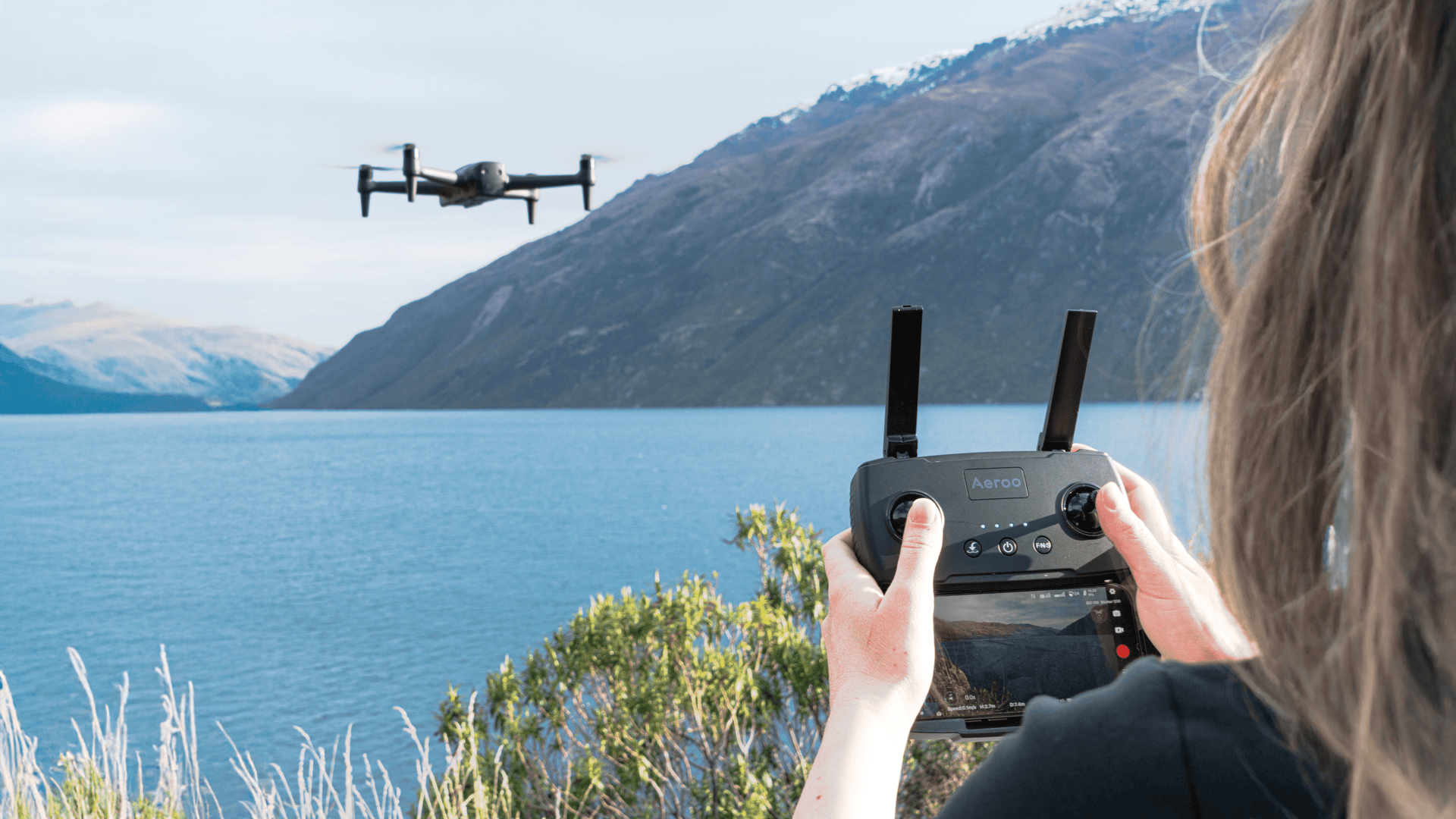 Aeroo Pro Combo with Smart Controller