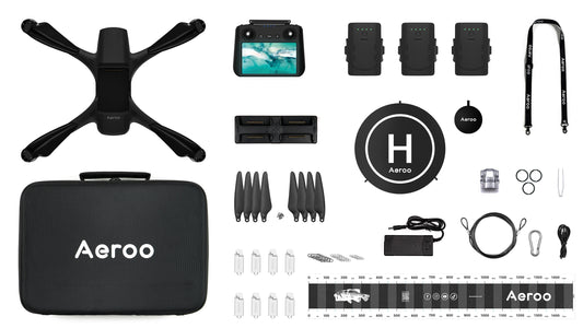 Aeroo Pro Fishing Combo with Smart Controller