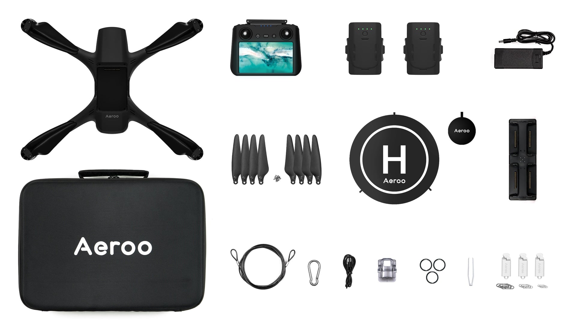 Aeroo Pro Combo with Smart Controller
